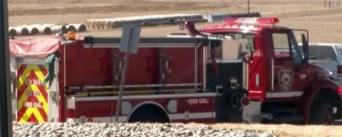 Image of fire truck. 